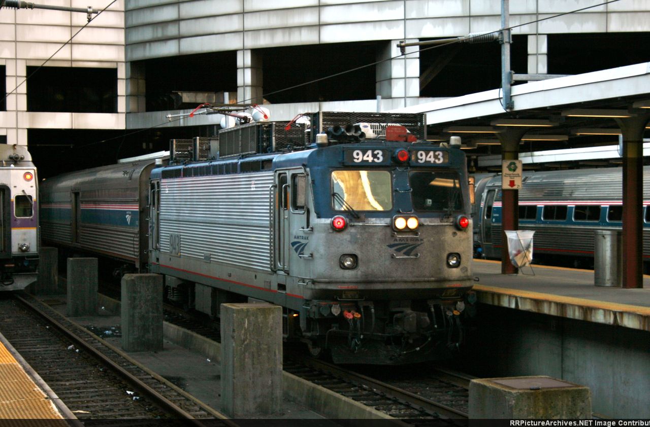 Departing South Station